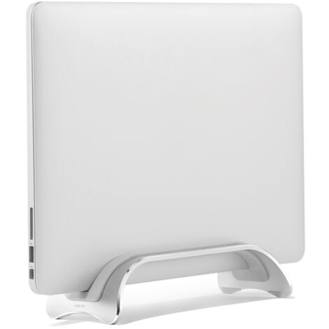 LOGILINK Supporto per Notebook in Alluminio Base Girevole Silver