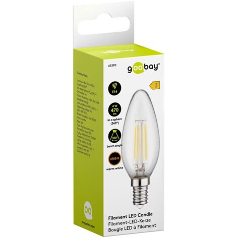 Lampadina LED SMART Ledvance E14 4.9W 470Lm 2700K 180º IP20