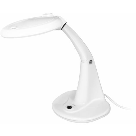 Lampada da Tavolo Professionale a 60 LED con Lente di