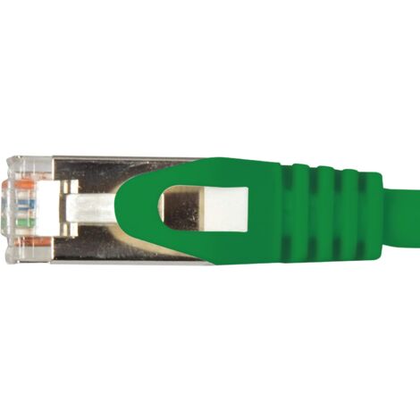 Cavo Rete Categoria 6A Non Schermato Utp Awg24 Colore Verde