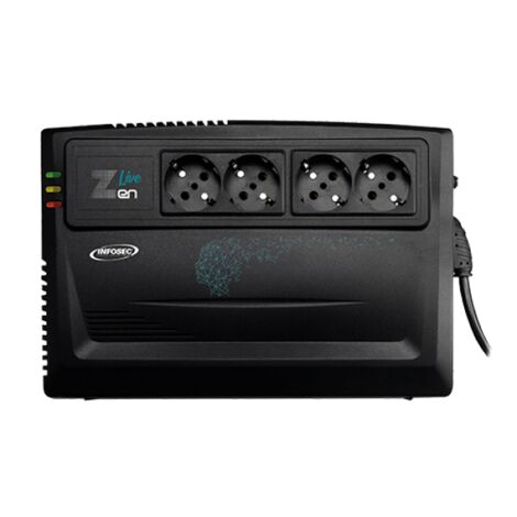 UPS Gruppo di continuità per modem Naicon 12VDC 2,1A 25W UPSMODEM