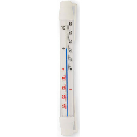 Termometro Per Finestra Interno/Esterno – Plastica Trasparente – Da -50° A +50°