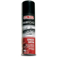 Grasso per Catena da 250ML SPRAY Mafra Chainroad per moto, bici e catene di  ogni genere