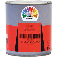 SMALTO ANTIRUGGINE 'COLOREA' Lt. 2,5 Grigio argento