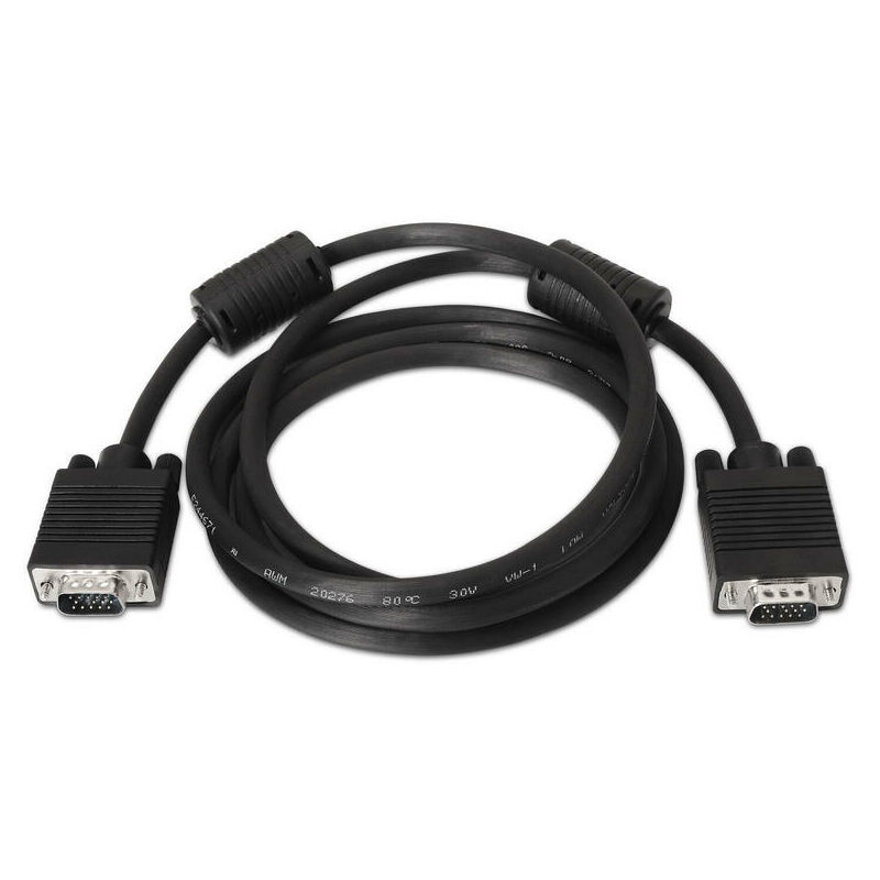 3Go Cable VGA Macho/Macho 15m Negro