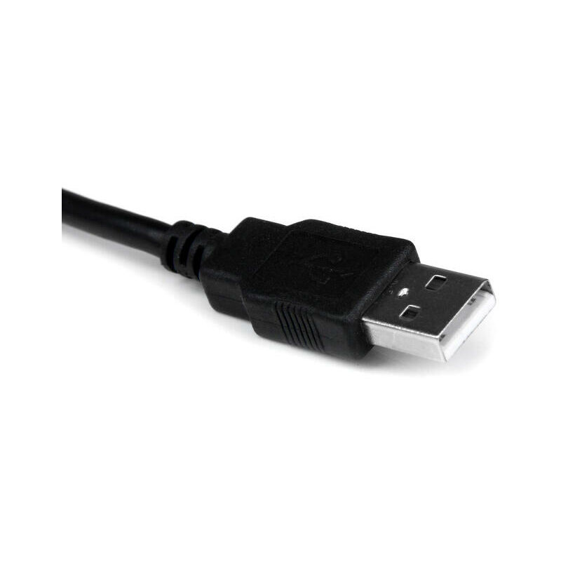 Cable USB USB 3.0, USB 3.1 RS PRO, con A. USB A Macho, con B. USB C Macho,  long. 2m, color Negro