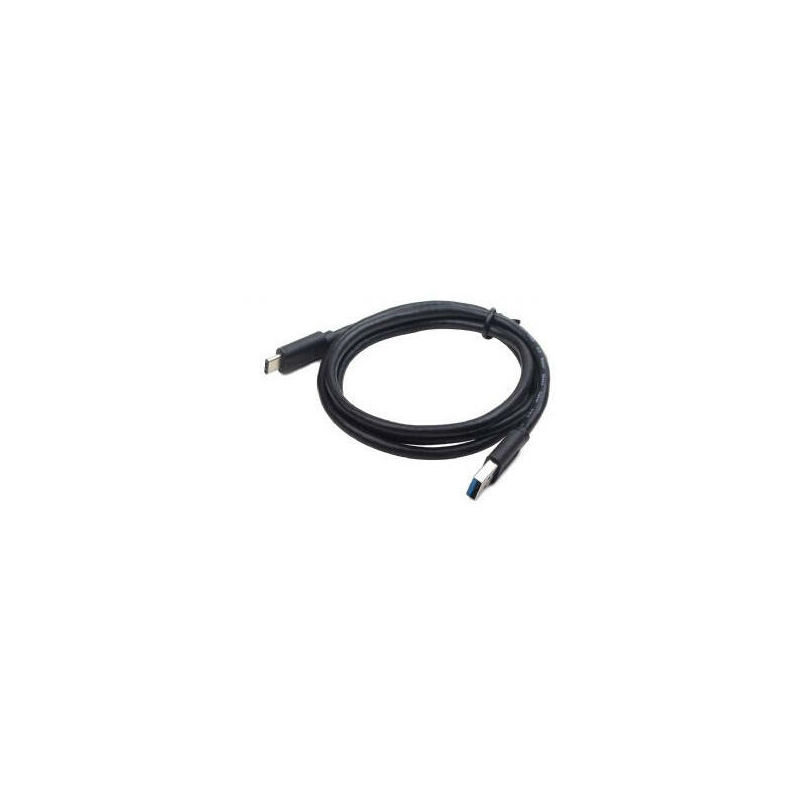 Cable USB 2.0 3A, Tipo USB-C/M-Micro B/M, negro, 1.0m - AISENS®