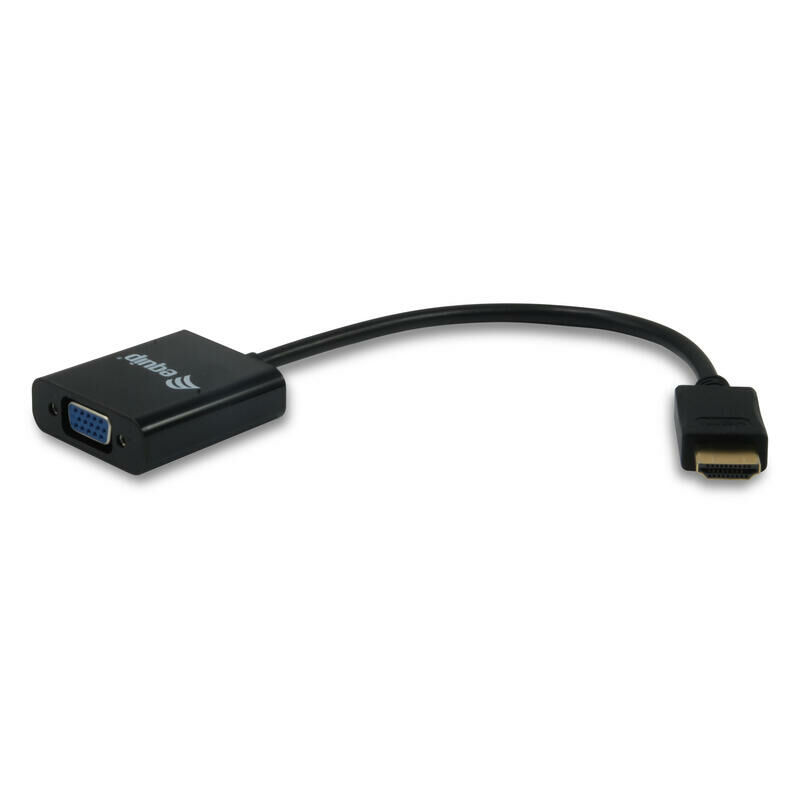 iggual Adaptador VGA a HDMI + audio + microUSB