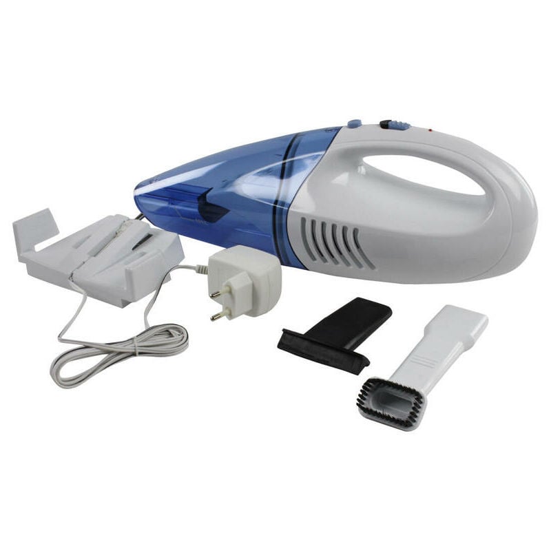 Innovagoods Hancuum - Aspirador de Mano sin Cables / sin Bolsa 3 Accesorios