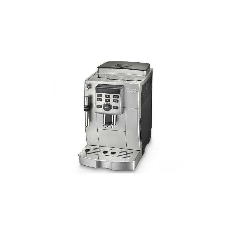 Cafetera superautomática  De'Longhi Magnifica Start ECAM220.21.BG, Molinillo  integrado, Sistema Thermoblock, Vaporizador, 1450 W, 15 bar, Negro