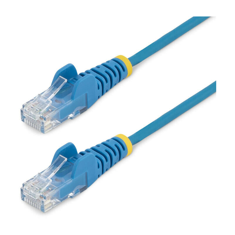 StarTech.com - Paquete de 50 Unidades de Conectores RJ45 Cat6 Modulares  para Cable Sólido