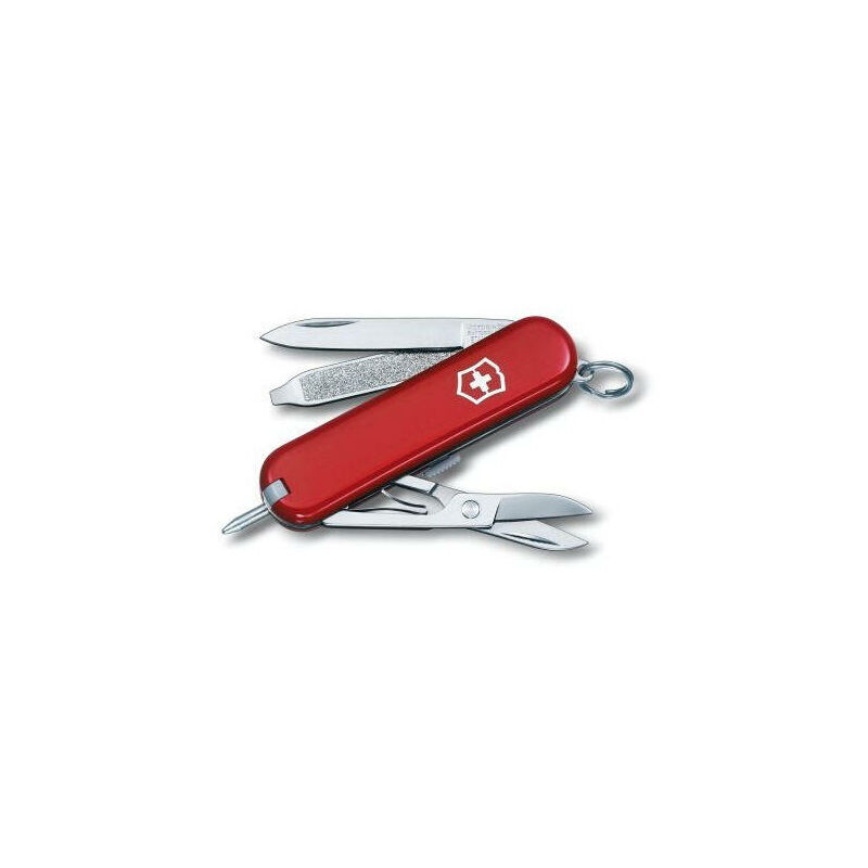 Abrelatas Victorinox acero inoxidable mediano rojo