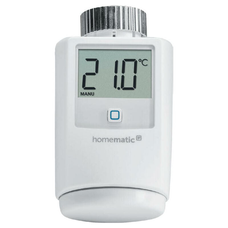Homematic ip termostato de radiador para el hogar inteligente bÁsico  (hmip-etrv-b), 153412a0