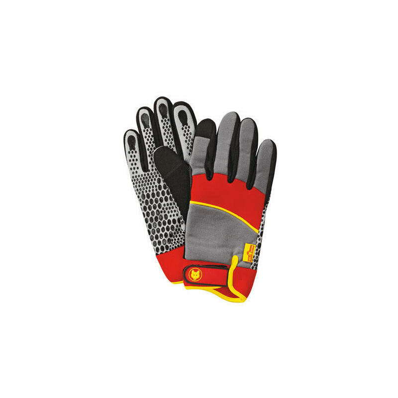  WOLF - Guantes de trabajo de nailon con revestimiento