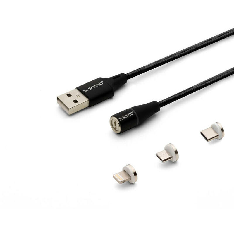 Cable USB Tipo C a USB A 2.0, carga rápida, 0.5 metros - AISENS®