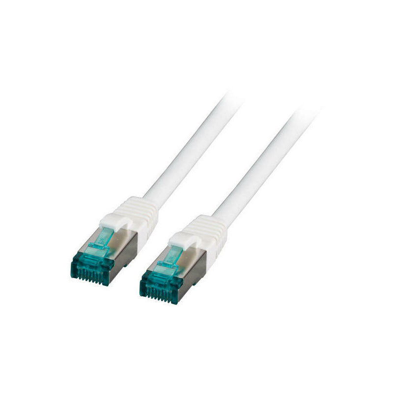 Bematik - Cable De Red Ethernet Lan Utp Rj45 Cat.6a Blanco 3