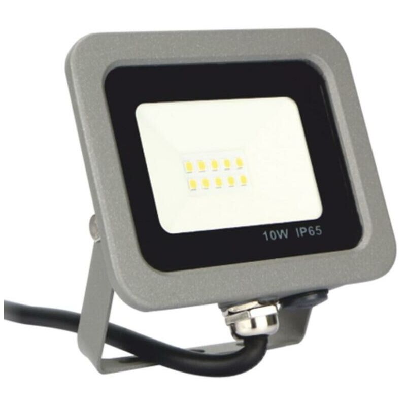 Proyector LED exterior 30W 4000K 2400Lm IP65 negro NEO