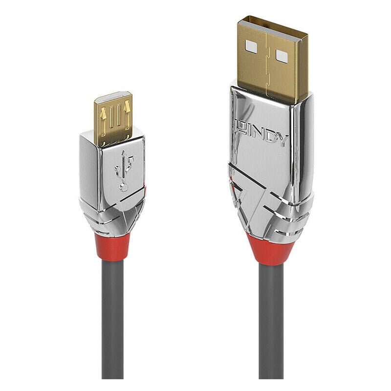 Caja Conexiones metálica HDMI, VGA, Audio, Vídeo y USB con cables 5M