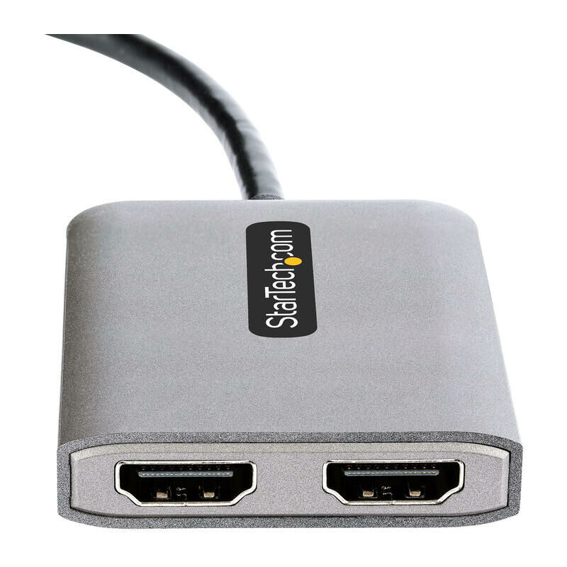 Hub MST DP 2 puertos DisplayPort - Conversores DisplayPort