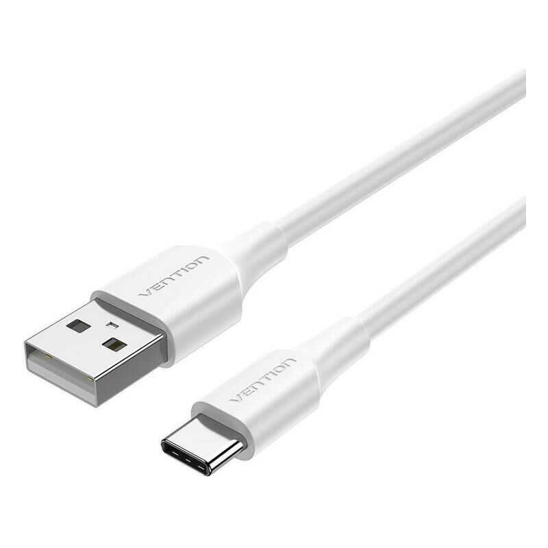 Unotec Cable Adaptador USB-C a USB-C/Audio Jack 20cm Blanco