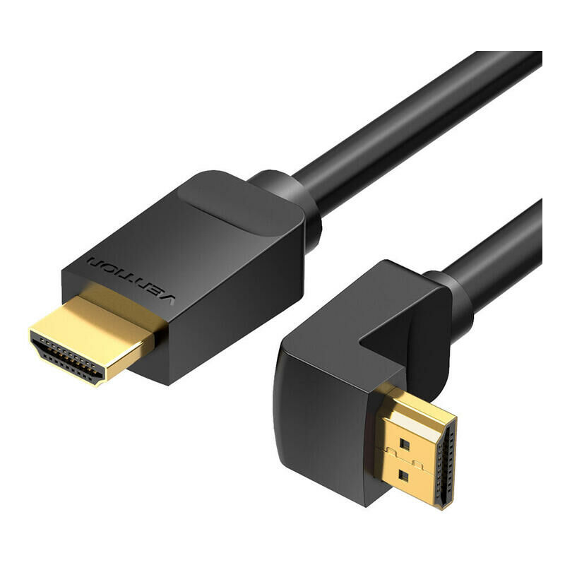 Cable alargador HDMI de alta velocidad (0.5 m, macho a hembra)