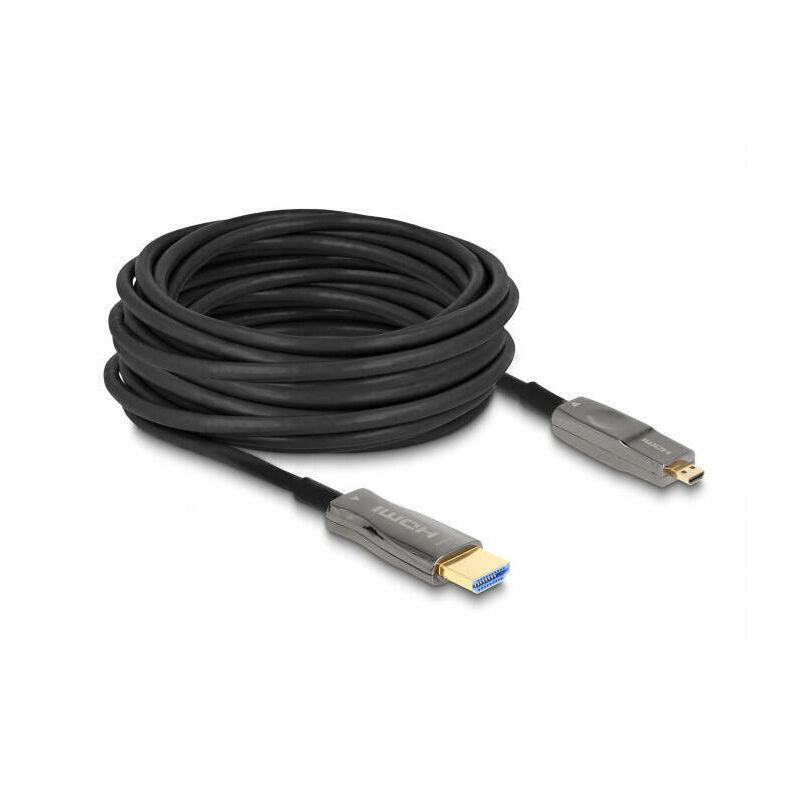 Metronic Cable HDMI (Largo: 1,8 m, Contactos con chapado dorado)
