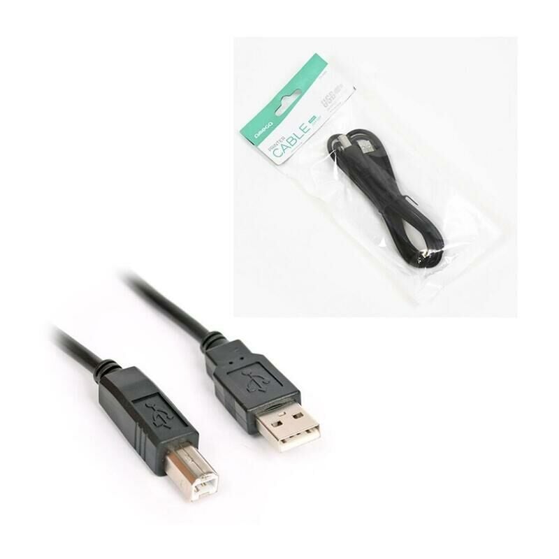 Cable para Impresora USB AM/BM 5m