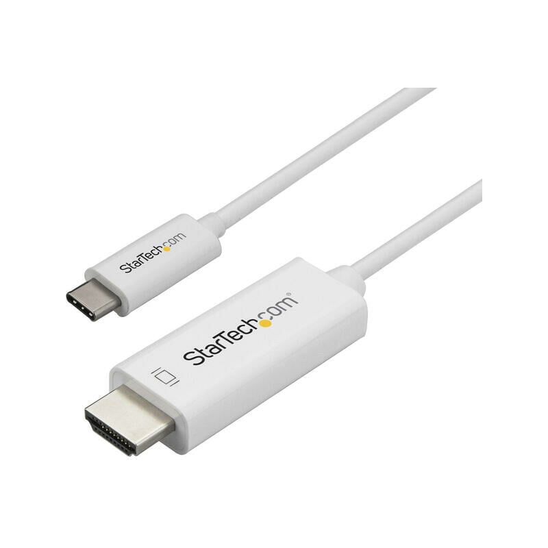 Cable de 2m Adaptador VGA a HDMI - Alimentado por USB - 1080p