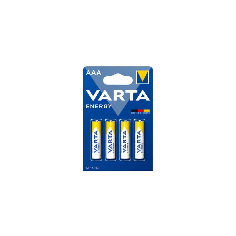 Paquete varta family de 30 pilas alcalinas aaa energy (lr03) 1.5v