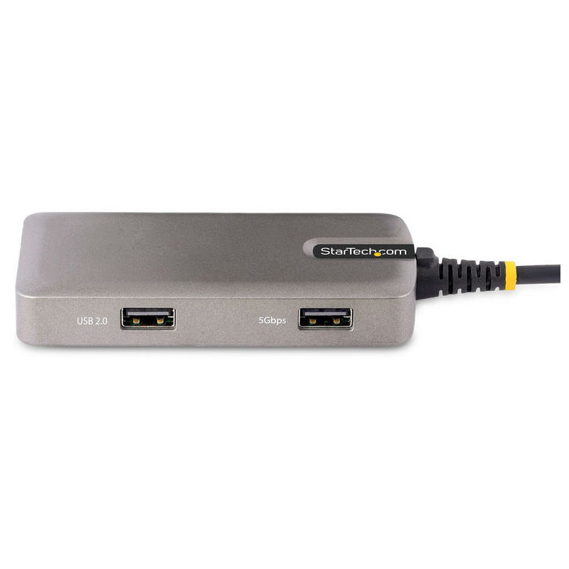 StarTech.com Adaptador Multipuertos USB C - USB C a HDMI de 4K - 100W de  Entrega de Alimentación PD - SD - MicroSD - Hub Ladrón USB 3.0 de 3 Puertos  