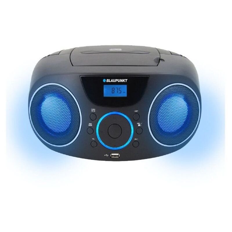 Makita DMR115 Radio de Trabajo DAB Bluetooth Negro/Azul