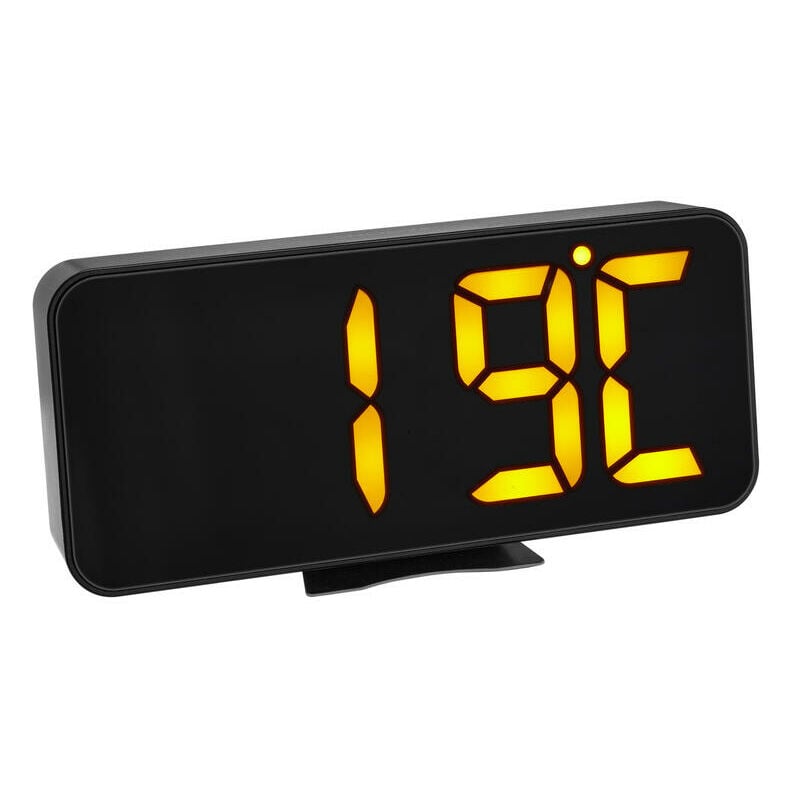 Radio Despertador PHILIPS TAR3306 (Negro - Digital - Doble Alarma - Función  Snooze - Batería y Pilas)