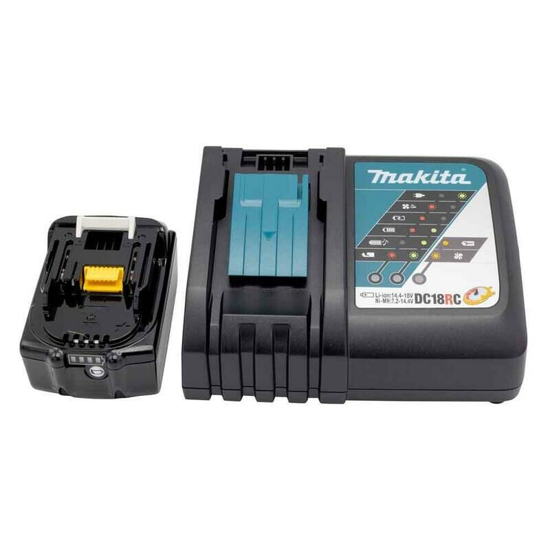 Kit Batería 18v 5.0 Ah + Cargador Rapido Makita 191b51-7