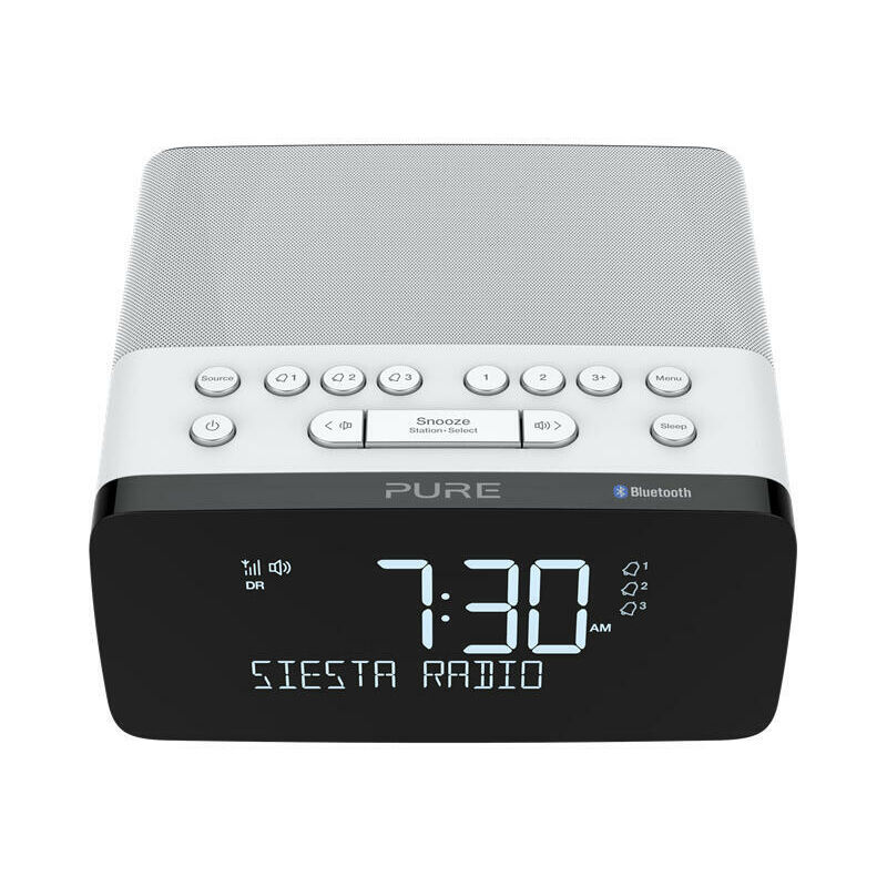 RADIO DESPERTADOR USB PORTÁTIL A PILAS Q-FM40 ALTAVOZ BLUETOOTH CON LINTERNA