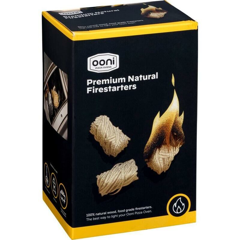 Ooni premium natural firestarters