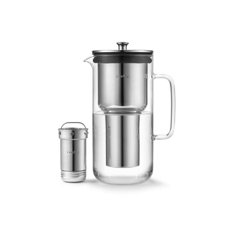 Estilo de filtrado de Brita CARAFE XL Gray (3.6L) incluyÛ 1 cartucho de filtro  Maxtra