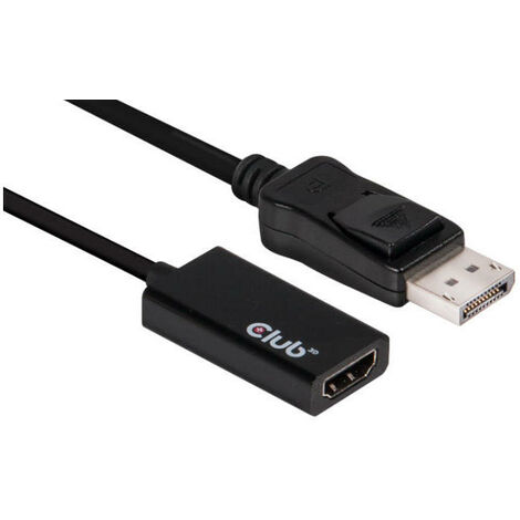 Cable 3m Adaptador Pasivo Conversor MHL - Cables HDMI® y