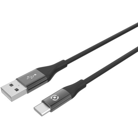 Goobay Cable Acodado USB-A a USB-A Macho/Hembra 0.15m Negro