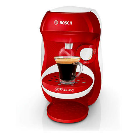 Bosch Cafetera Cápsulas Tassimo Style Rojo