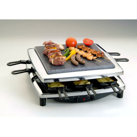 Raclette NATURAMIX 440W para 2 personas Rac.Indus-2