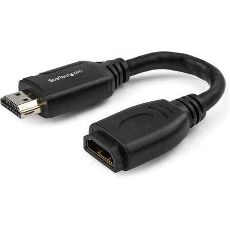 Cable / Alargador HDMI 4K 2.0 Macho / Hembra (2 mts) - Nanocable