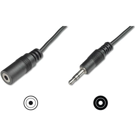 Cable Audio Minijack 3.5mm Macho-Macho 1.5m