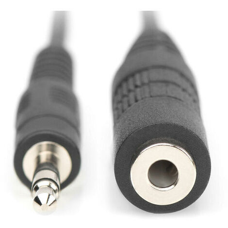 Cable Audio Minijack 3.5mm Macho-Macho 1.5m