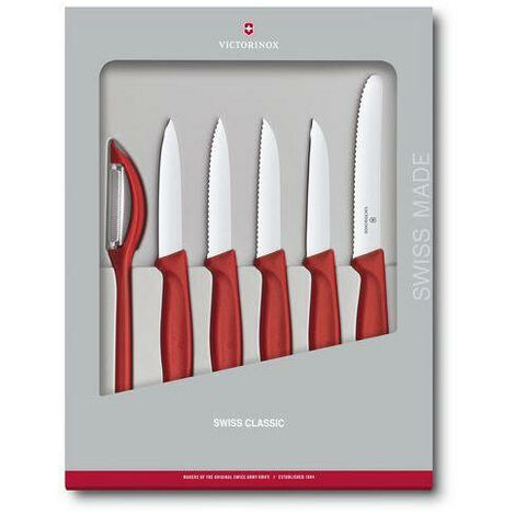 Juego de Cuchillos para Chef Profesional - 9 piezas - Victorinox