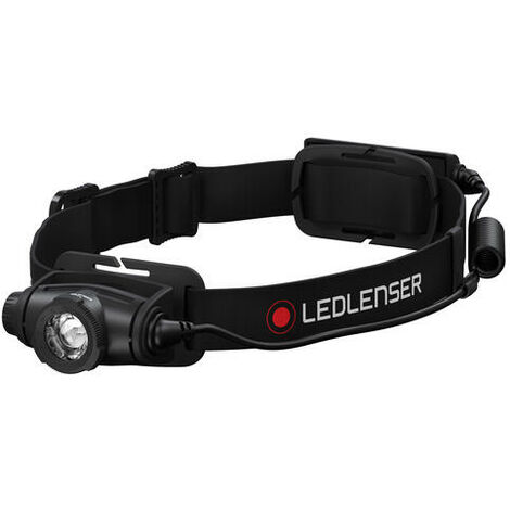 LED LENSER Linterna frontal SEO5 negra