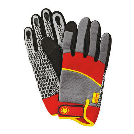  WOLF - Guantes de trabajo de nailon con revestimiento