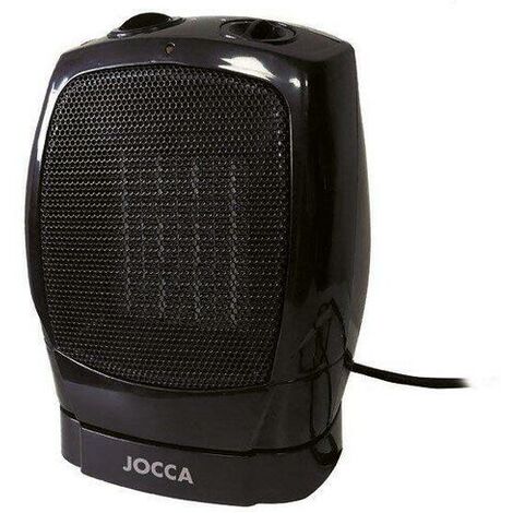 Jocca Calefactor Ceramico 1500W - Oscilante - Funcion Ventilador