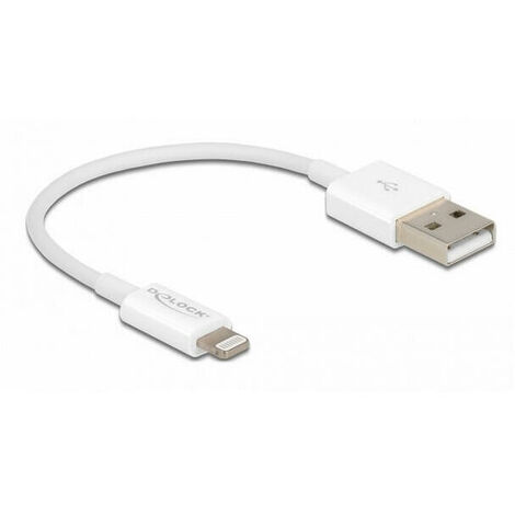 Cable de datos y carga para iPhone, iPad y iPod