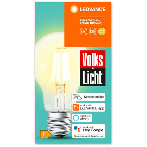 Ampoule LED LedVance 60º GU10 6,9W 