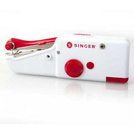 Máquina de coser  Singer 220017123, De Mano, Potencia 4.8 W, Blanco